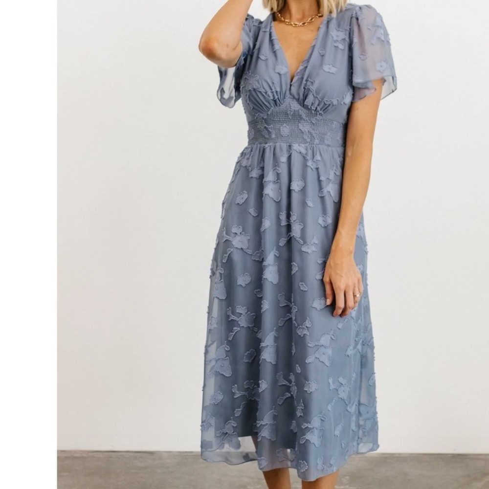 Baltic born blue dress. New with tags. XL size